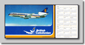 Pocket Calendar 1979